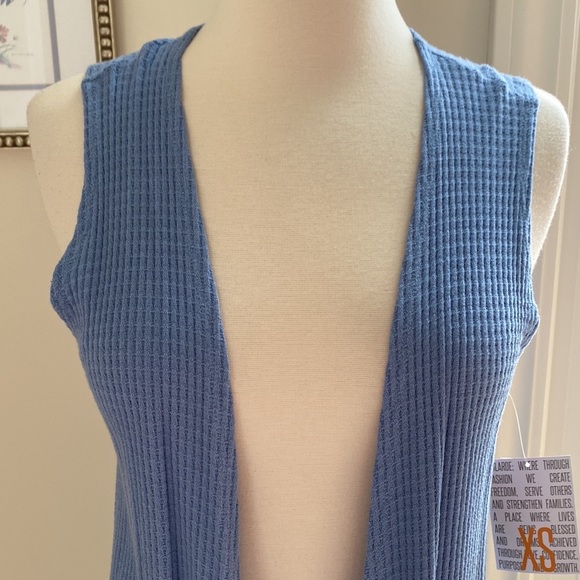 • Lularoe Joy Cardigan • - Picture 2 of 5